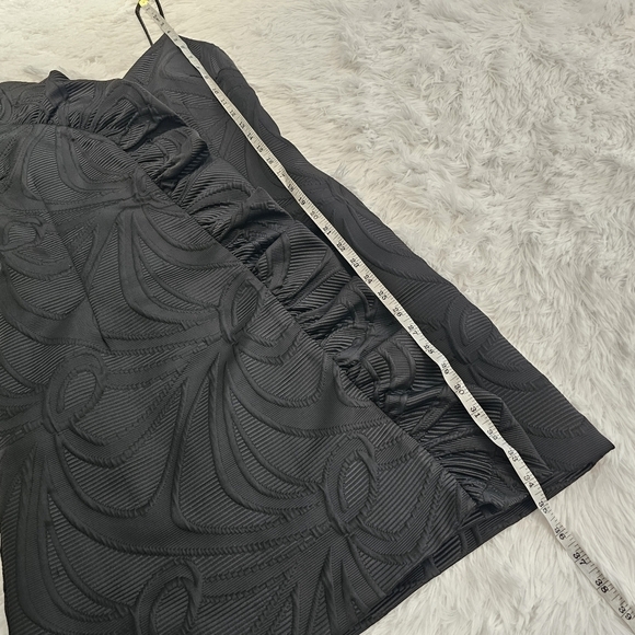 Milly New York size 4 bow brocade wrap cocktail dress - Picture 6 of 16